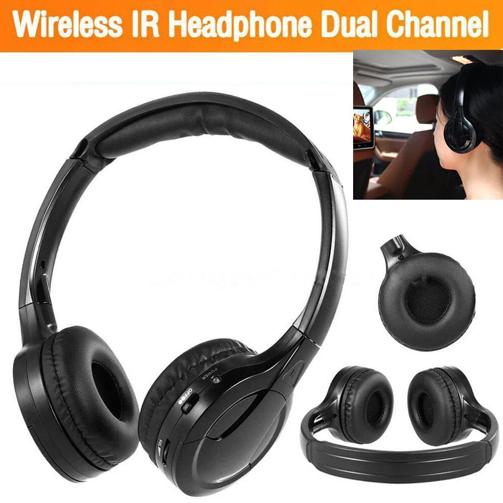Wireless IR Headphones
